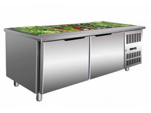 佛斯科披萨保鲜工作台与制冷设备 专业保鲜冷藏解决方案